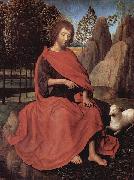 Hans Memling, Der Hl  Johannes der Taufer